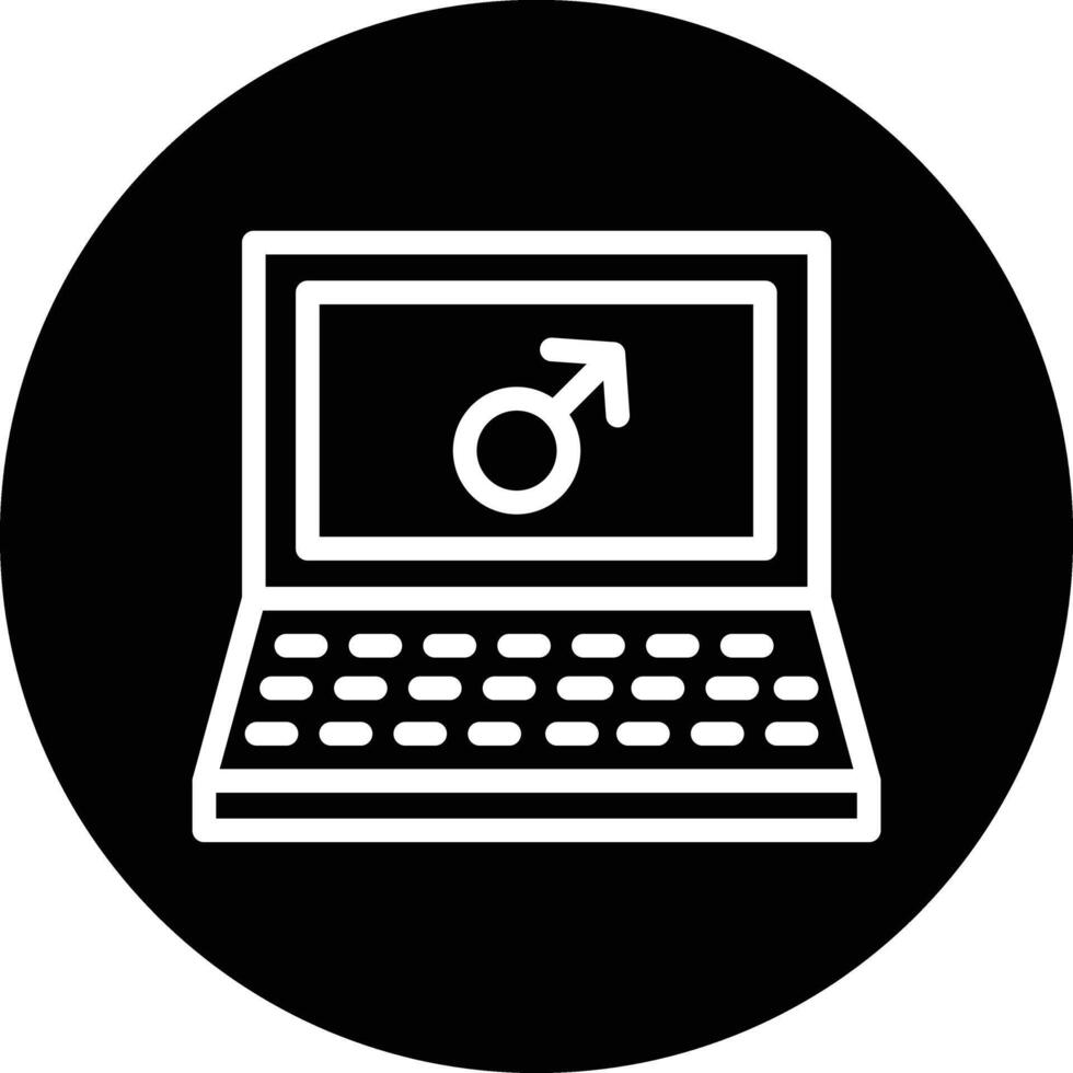 Male Icon Design Illustration vector