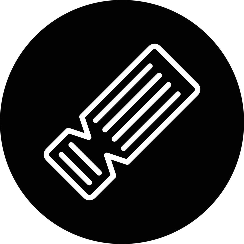 Ticket Icon Design Illustration vector