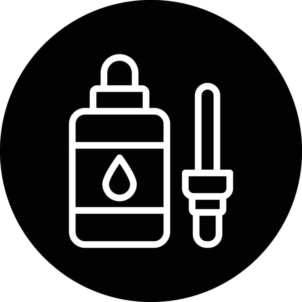Correction Fluid Icon Design Illustration vector