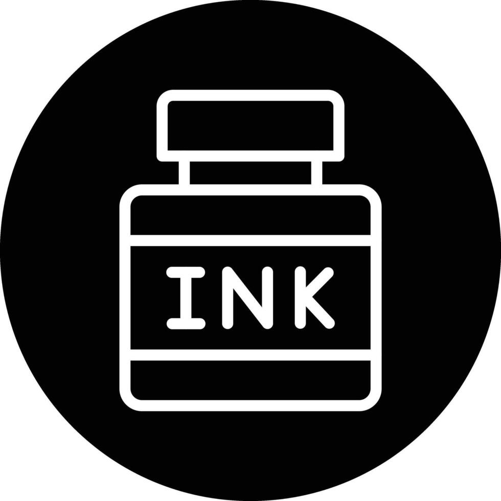 Ink Icon Design Illustration vector