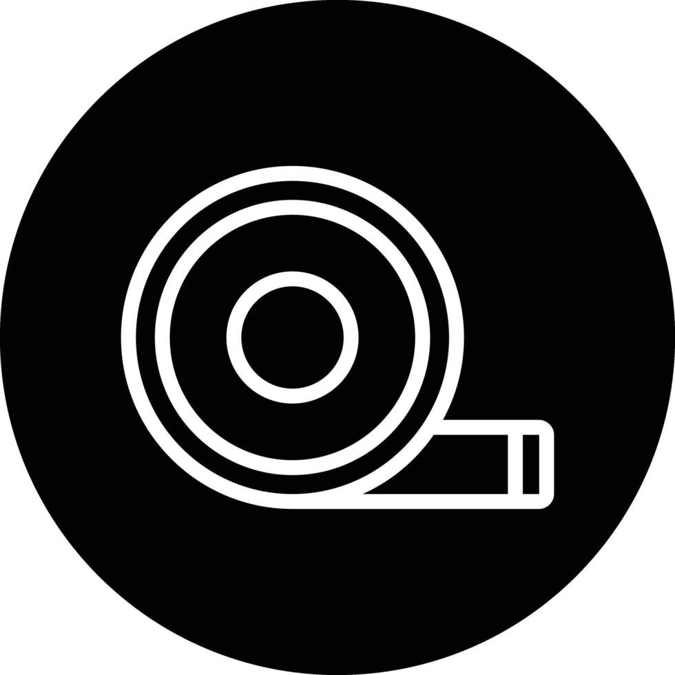 Masking Tape Icon Design Illustration vector