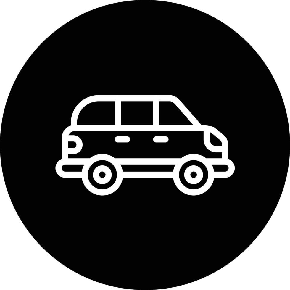 Automobile Icon Design Illustration vector
