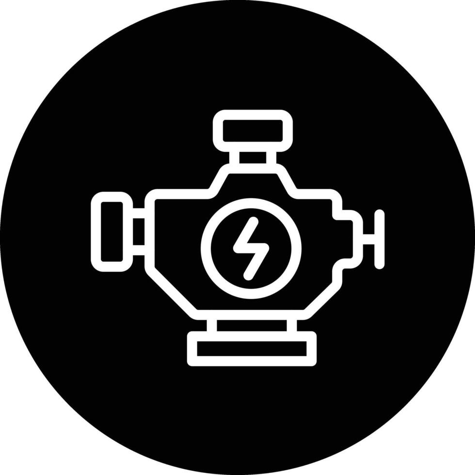 Engine Icon Design Illustration vector