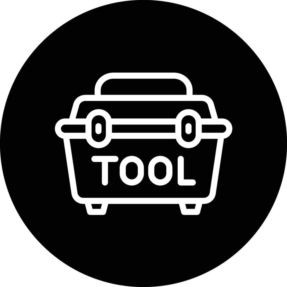 Tool box Icon Design Illustration vector