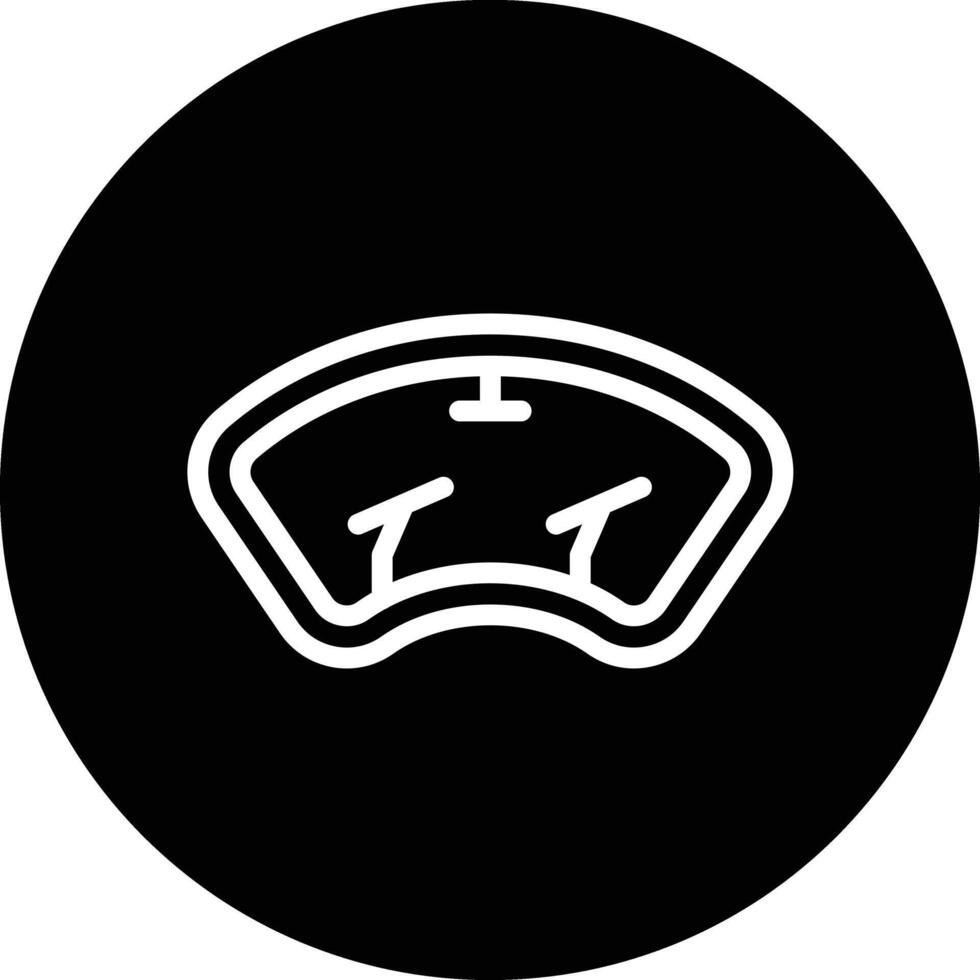 Windscreen Icon Design Illustration vector