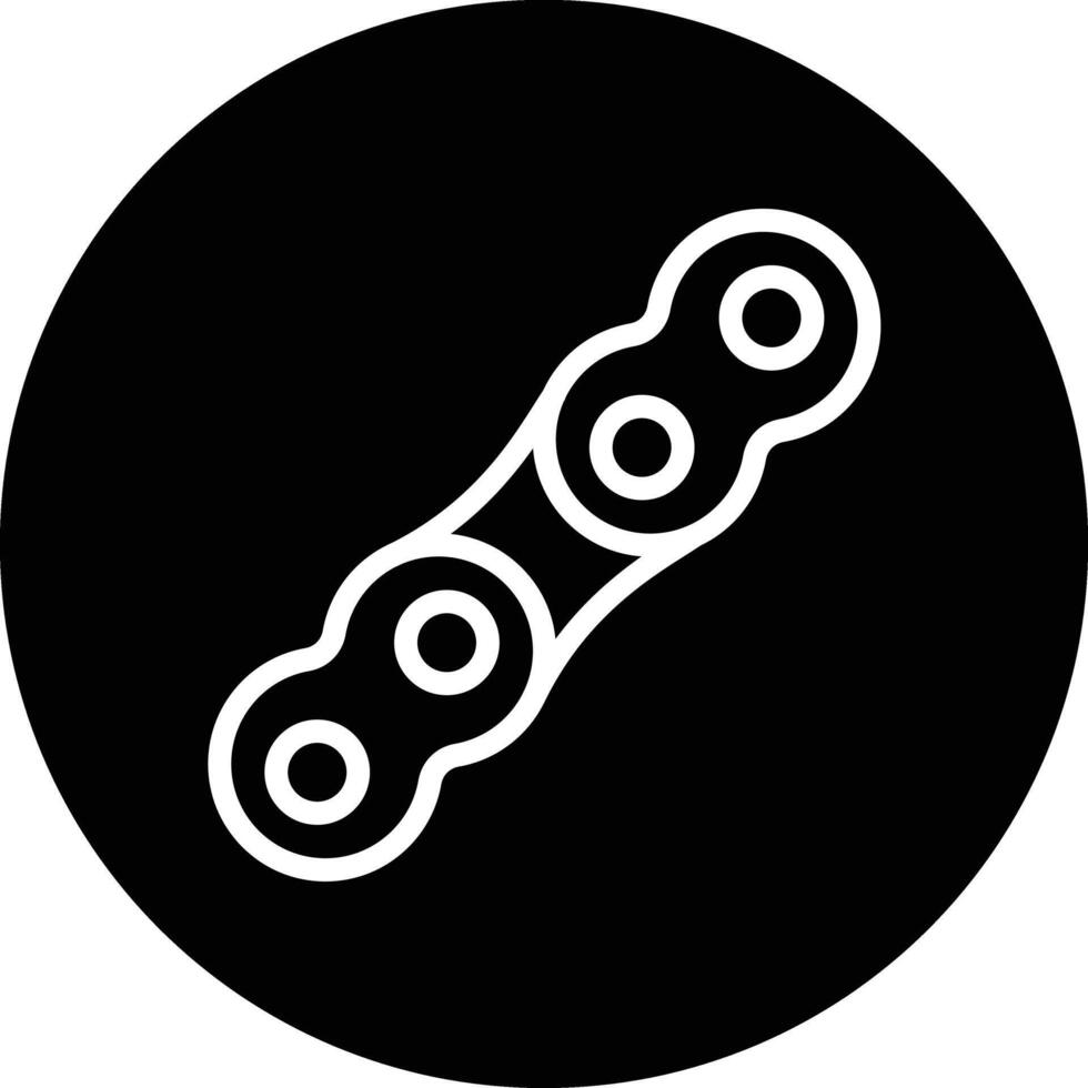 Chain Icon Design Illustration vector