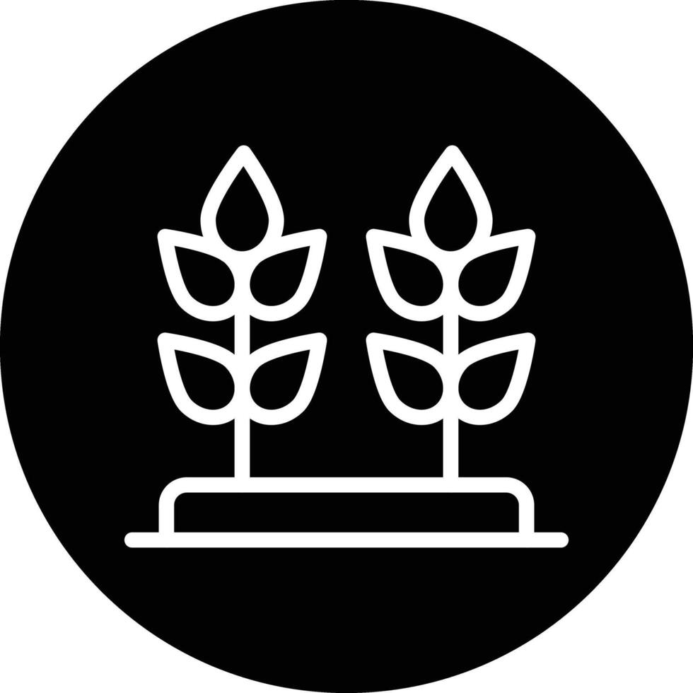 Plant Icon Design Illustration vector