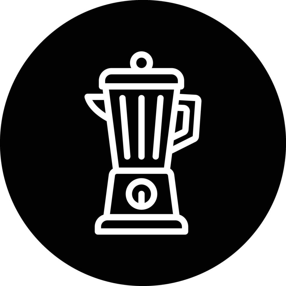 Blender Icon Design Illustration vector