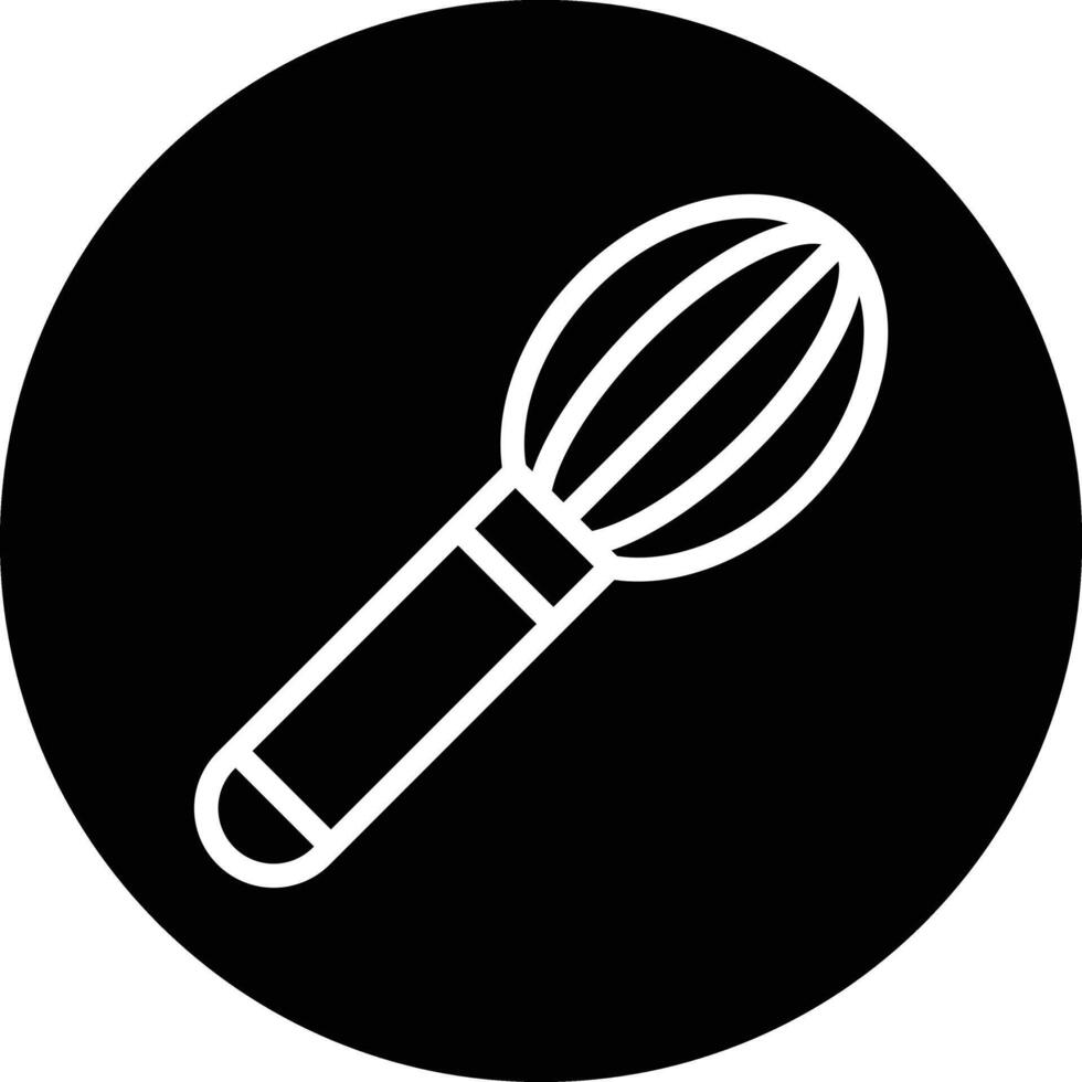 Whisk Icon Design Illustration vector