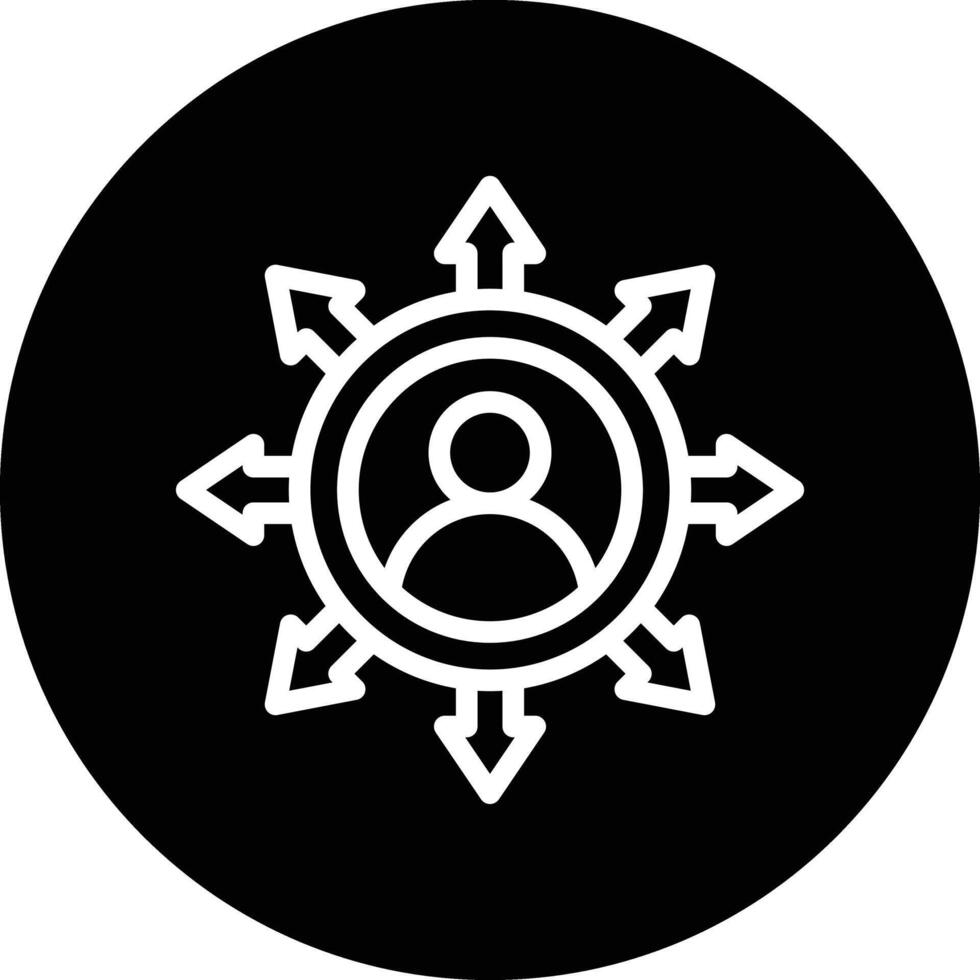 Opportunity Icon Design Illustration vector