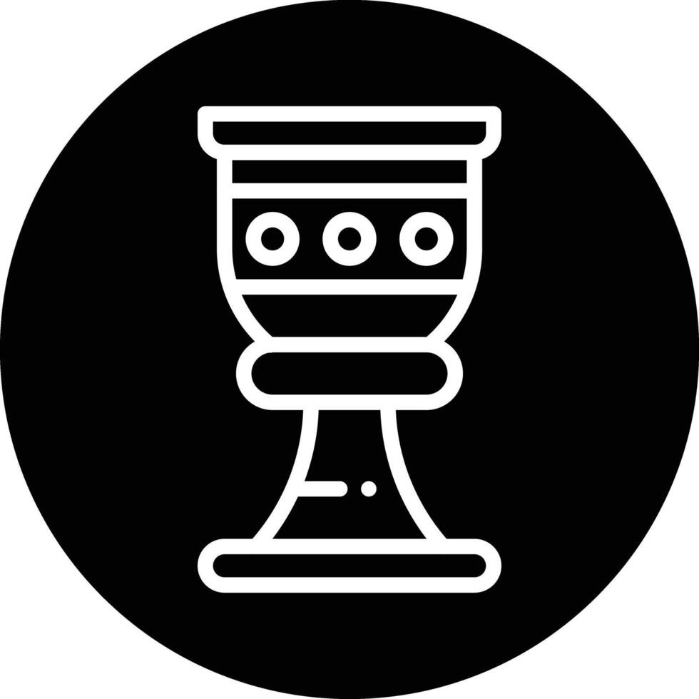 Goblet Icon Design Illustration vector