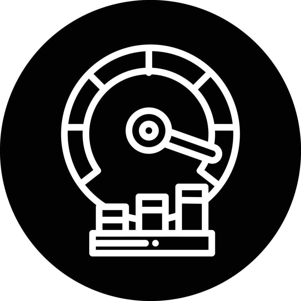Hesurement Icon Design Illustration vector