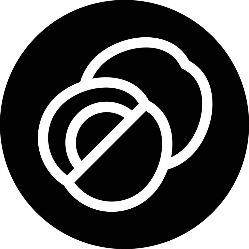 Jujube Icon Design Illustration vector