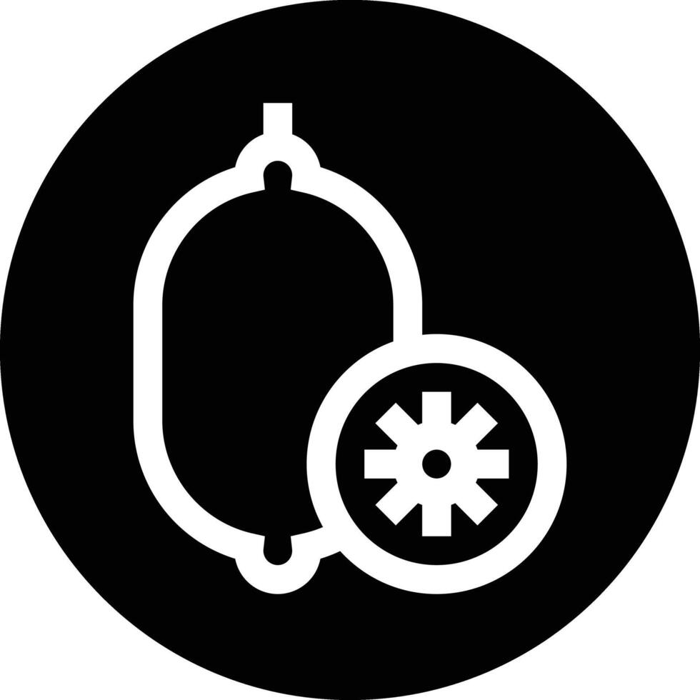 Kiwi Icon Design Illustration vector