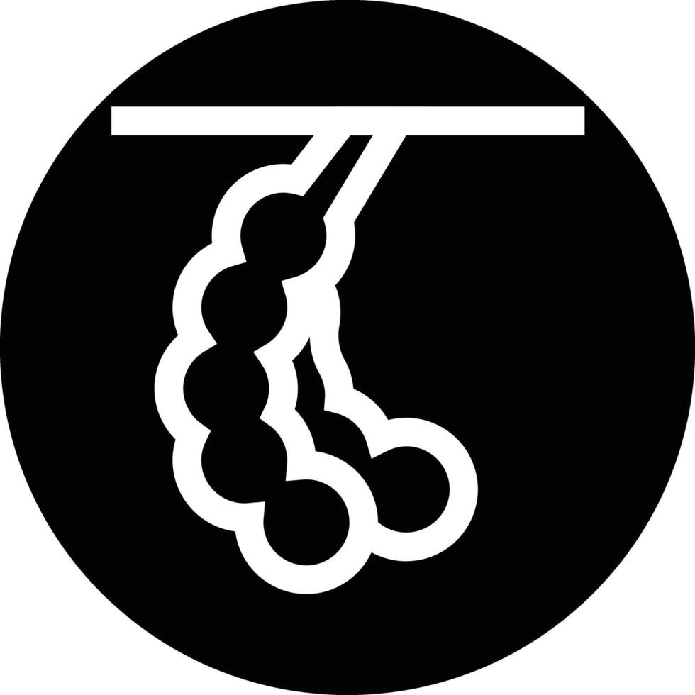 Tamarind Icon Design Illustration vector