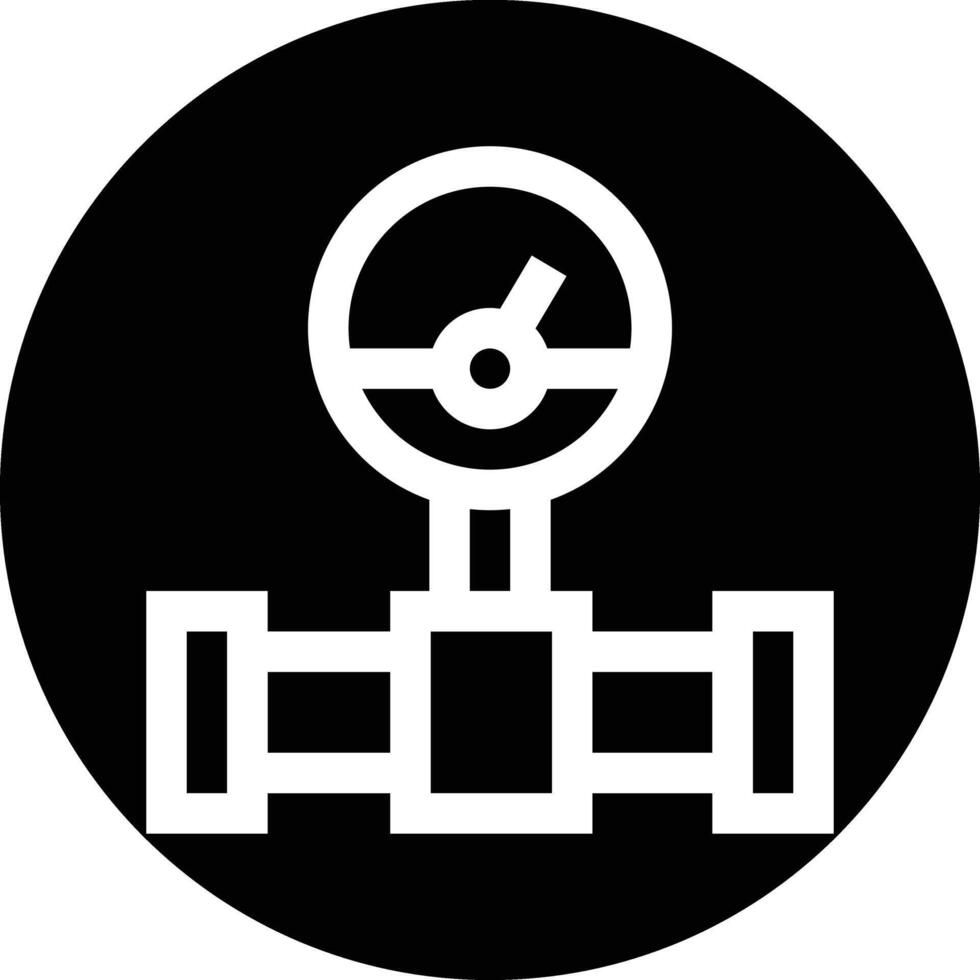 Fuel Gauge Icon Design Illustration vector