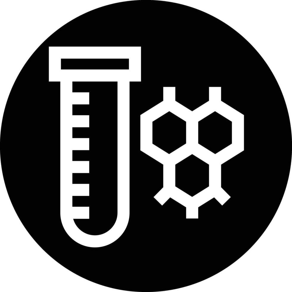 Biochemistry Icon Design Illustration vector