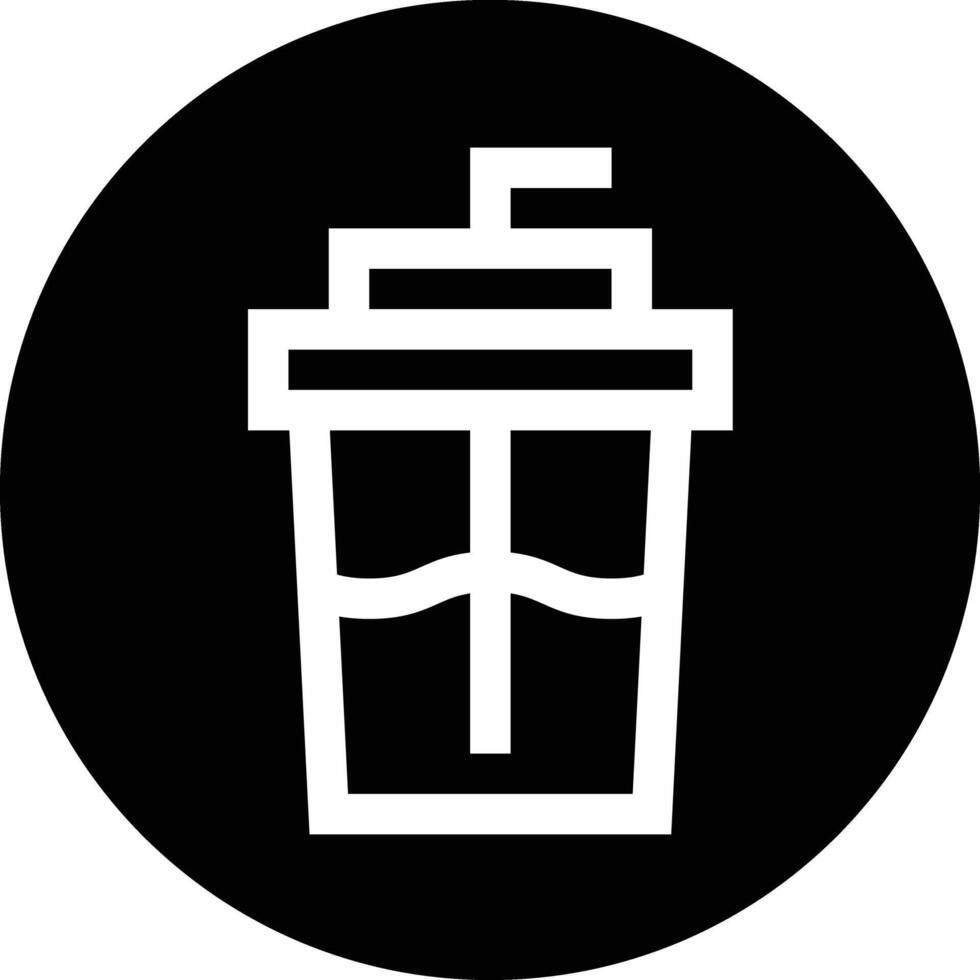 Soft Drink Icon Design Illustration vector
