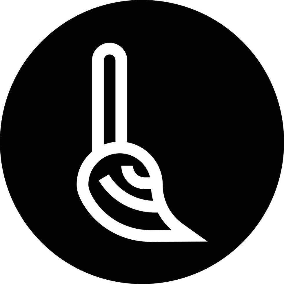 Brush Icon Design Illustration vector