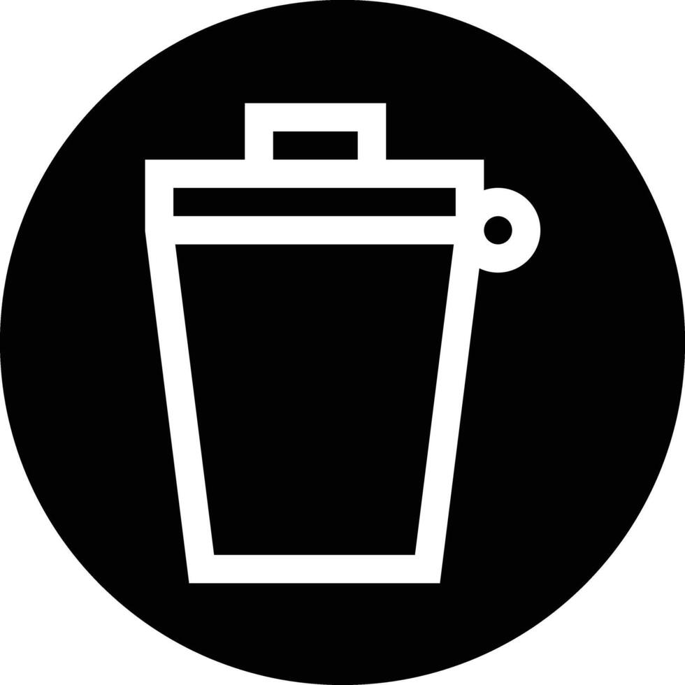 Bin Icon Design Illustration vector
