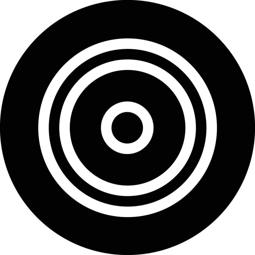 Plate Icon Design Illustration vector