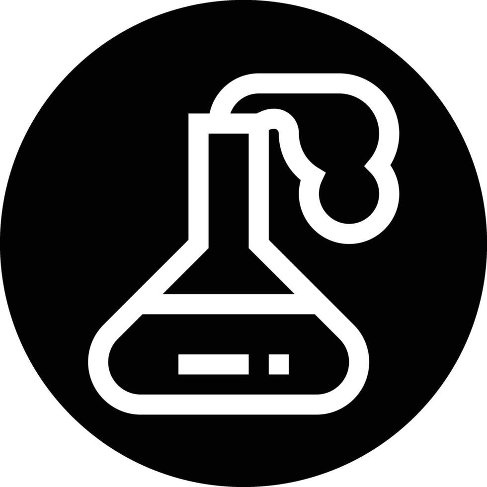 Acid Icon Design Illustration vector