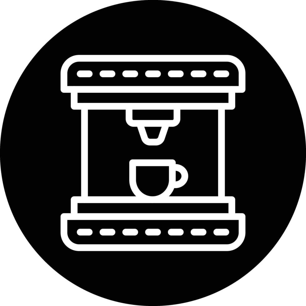Coffee Maker Icon Design Illustration vector