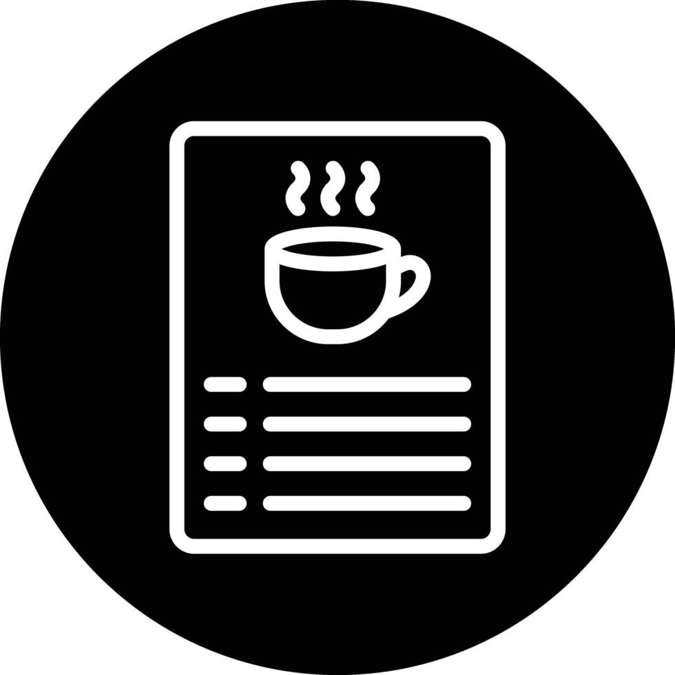 Menu Icon Design Illustration vector