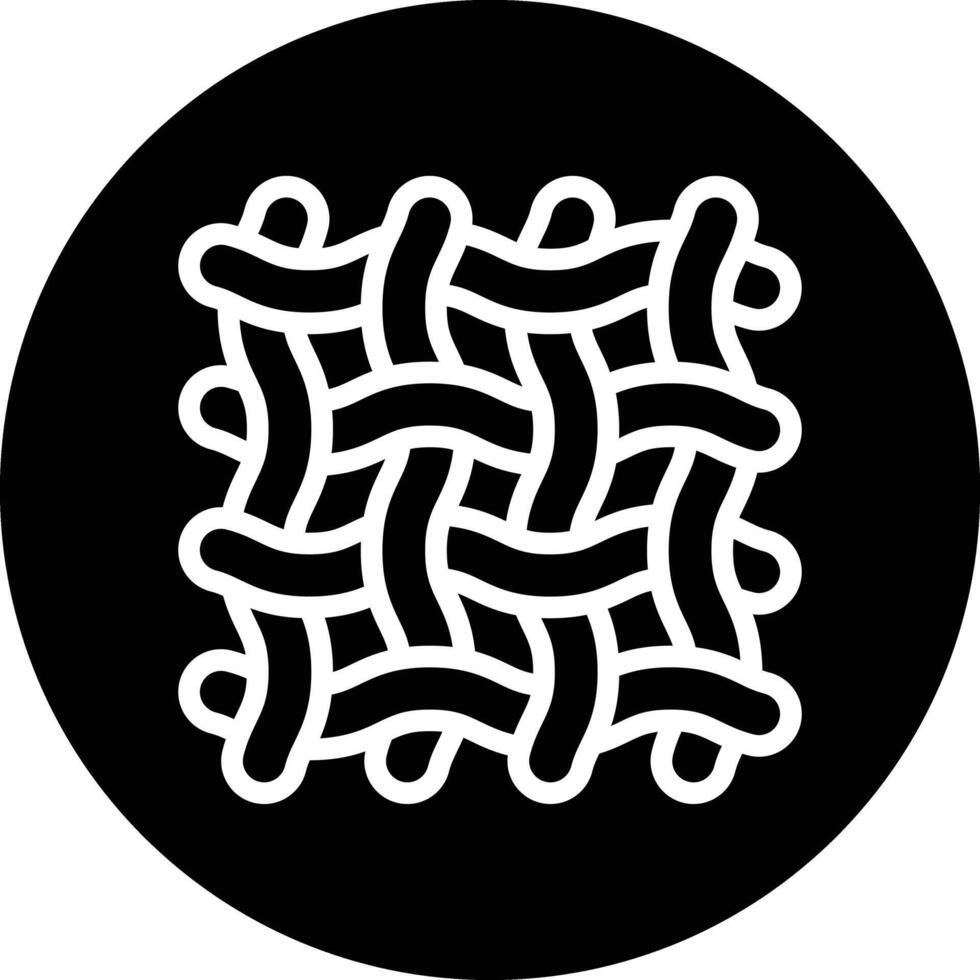 Textile Icon Design Illustration vector