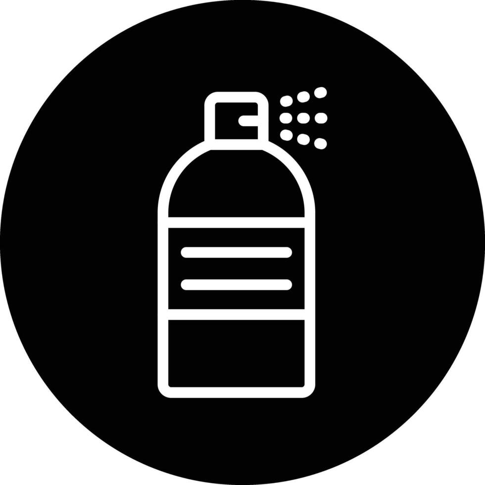 Spray Icon Design Illustration vector