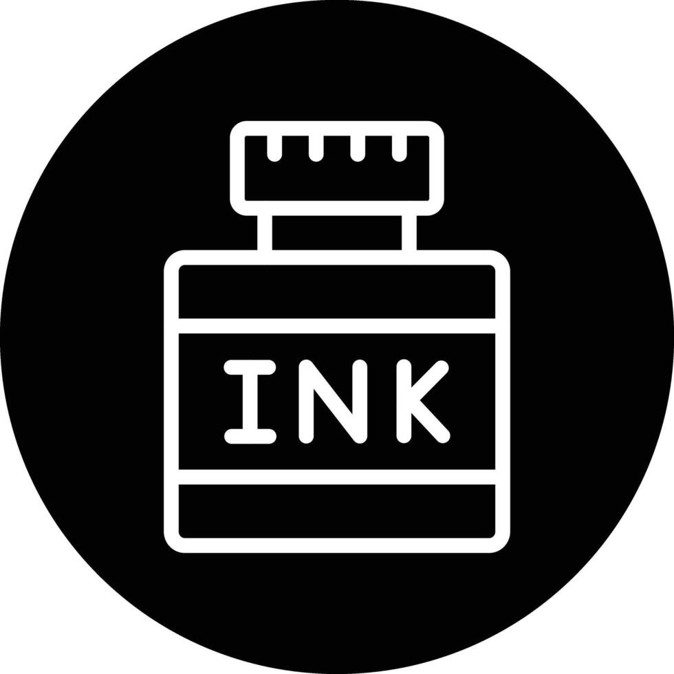 Ink Icon Design Illustration vector