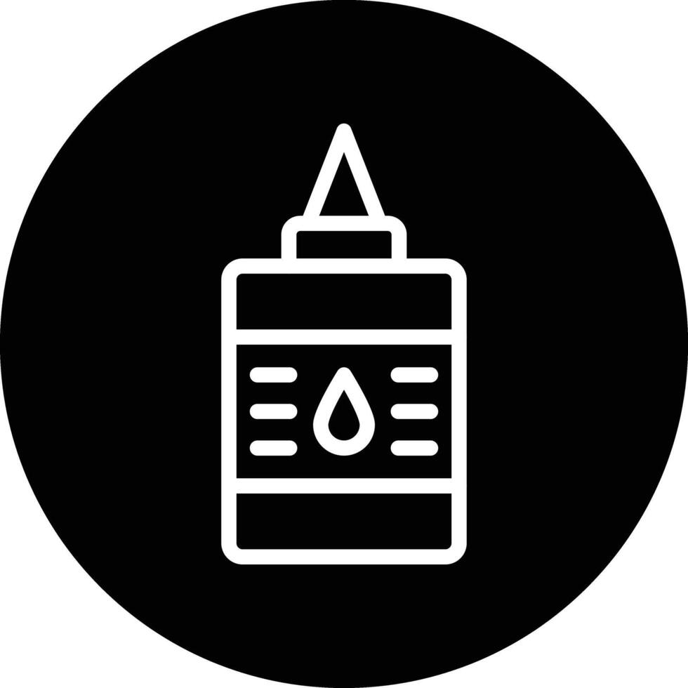 Glue Icon Design Illustration vector