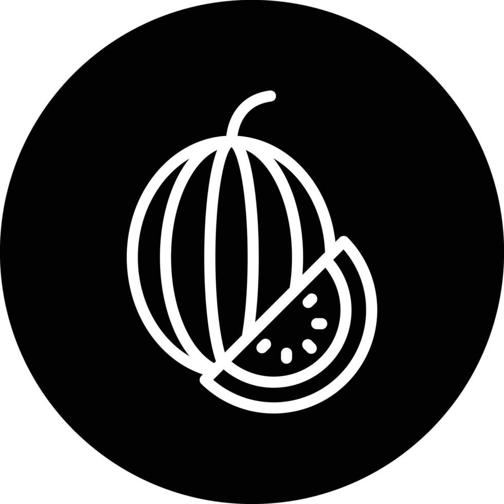 Watermelon Icon Design Illustration vector