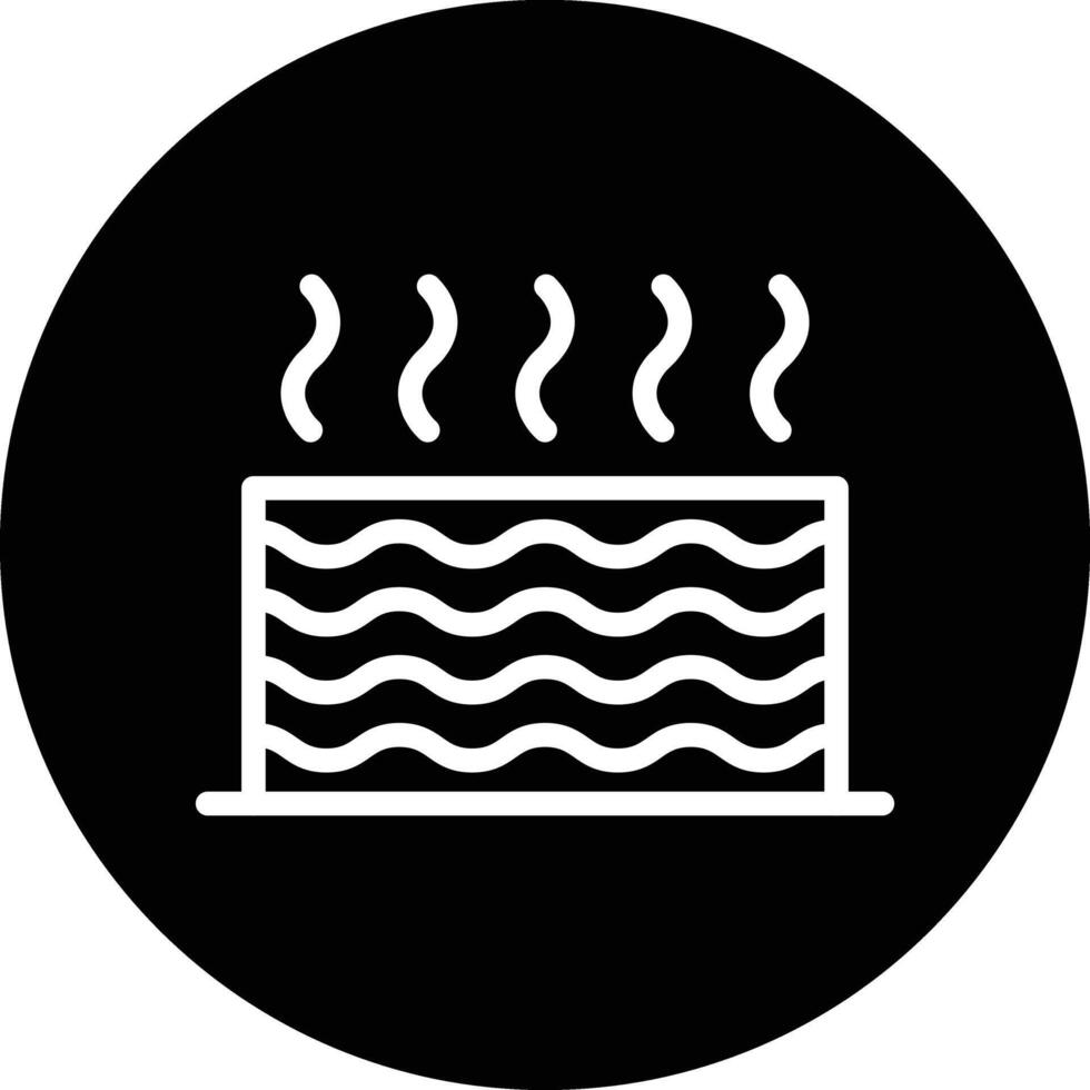Hot Water Icon Design Illustration vector