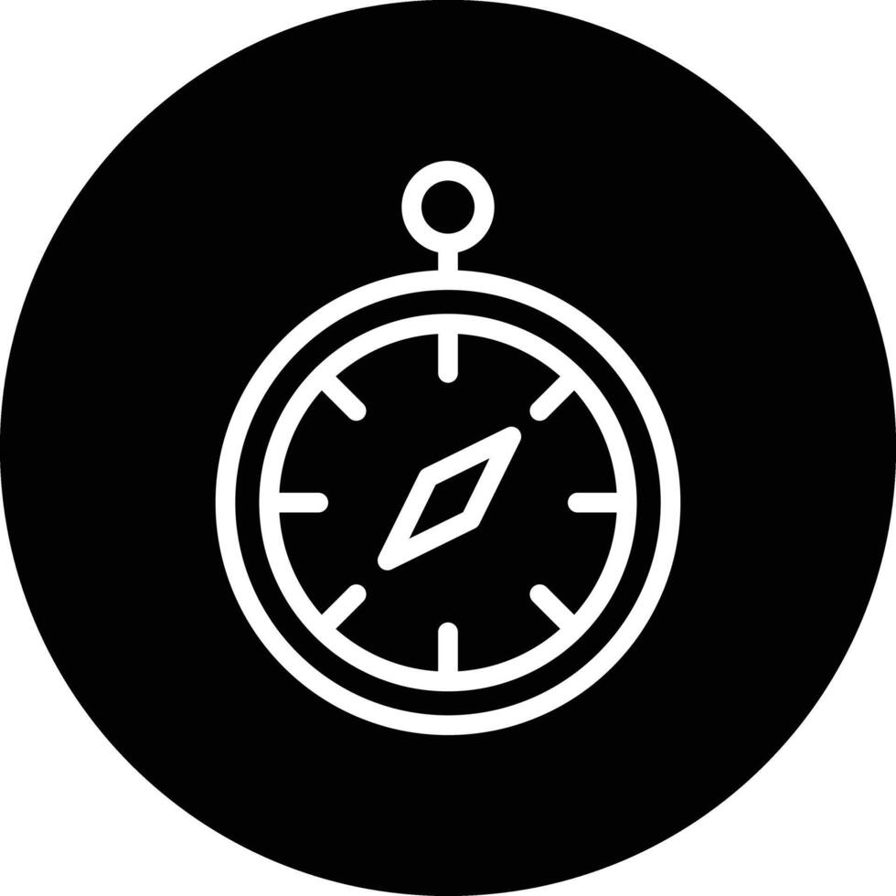 Chronometer Icon Design Illustration vector