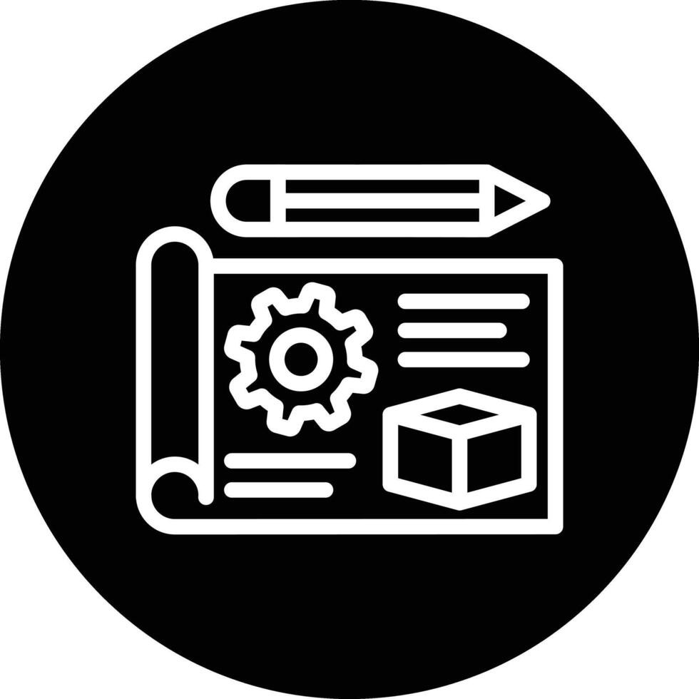 Prototype Icon Design Illustration vector