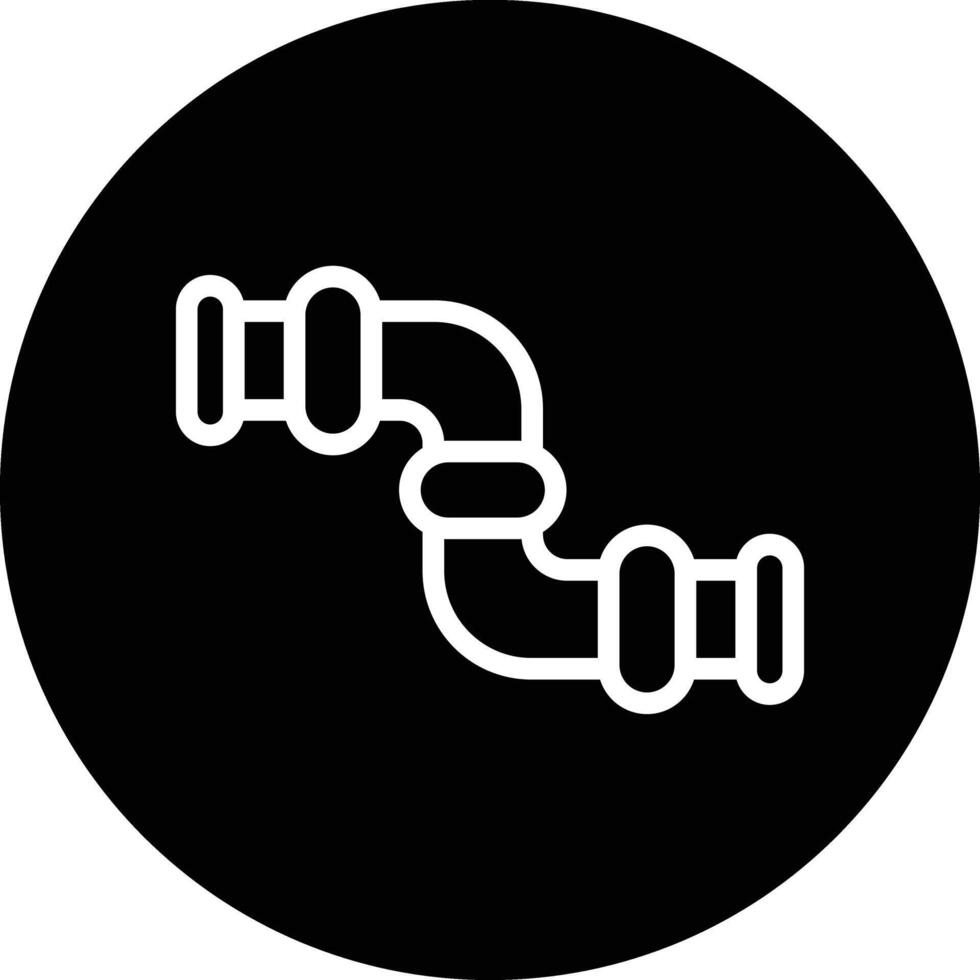 Pipe Variant Icon Design Illustration vector