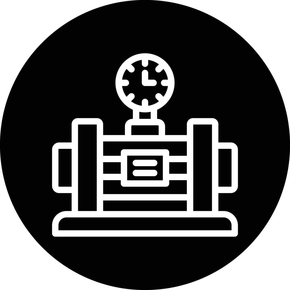 Gauge Icon Design Illustration vector