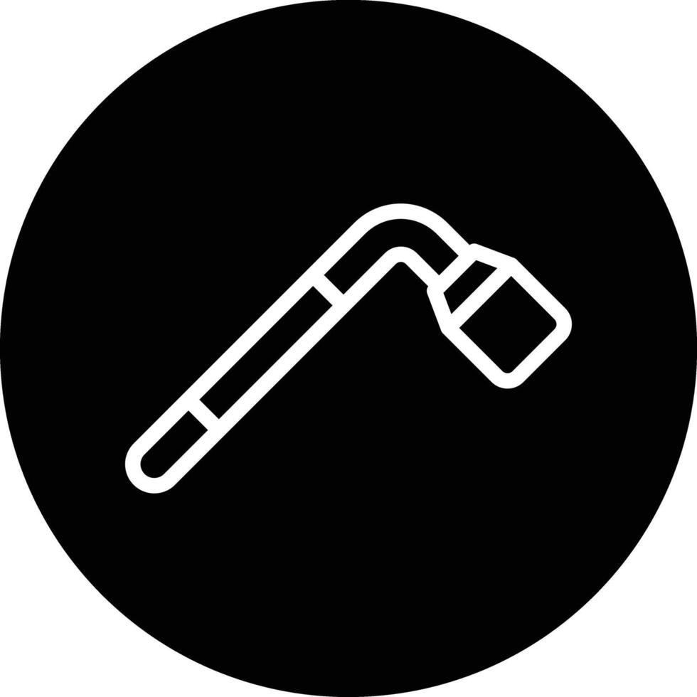Allen Key Icon Design Illustration vector
