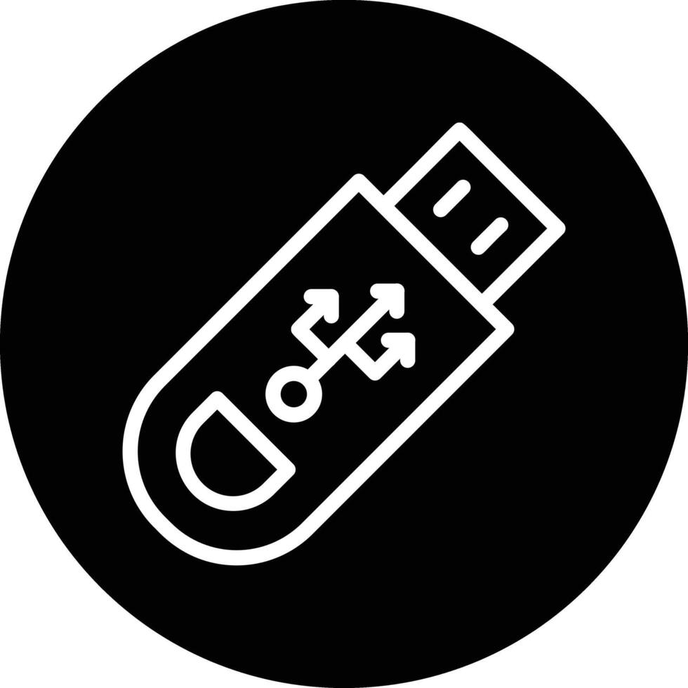 Usb Icon Design Illustration vector