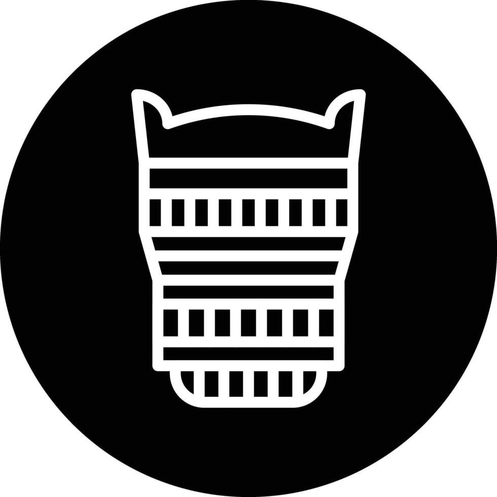 Lens Icon Design Illustration vector