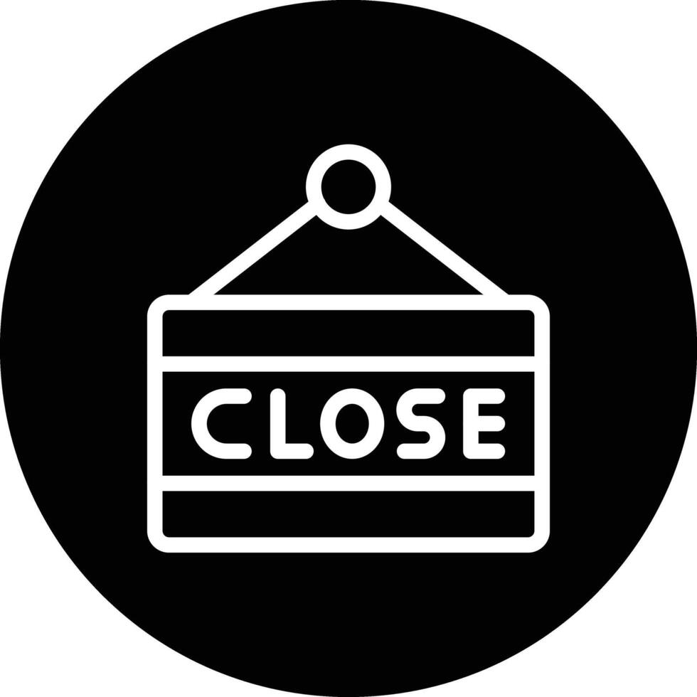 Close Sign Icon Design Illustration vector