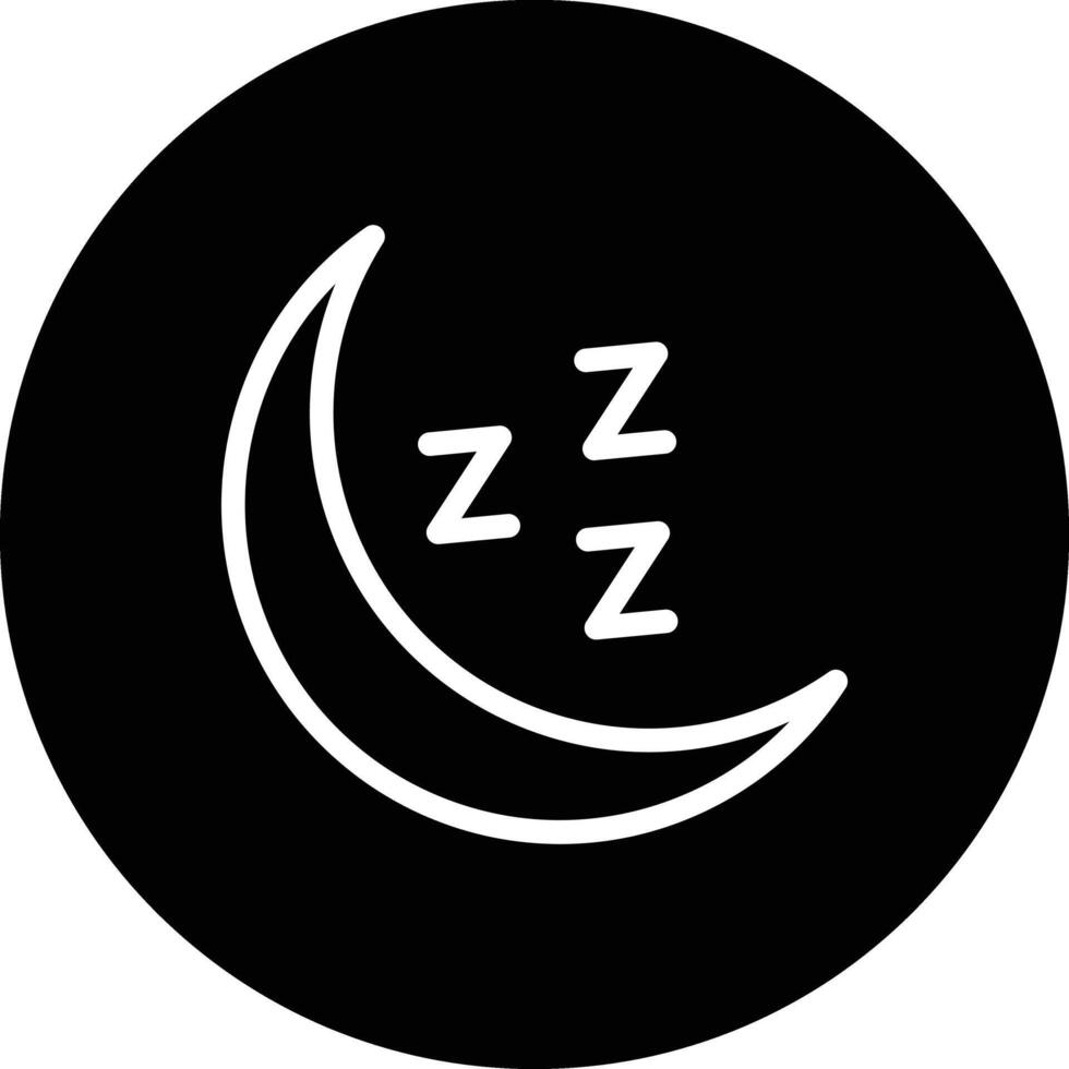 Zzz Icon Design Illustration vector