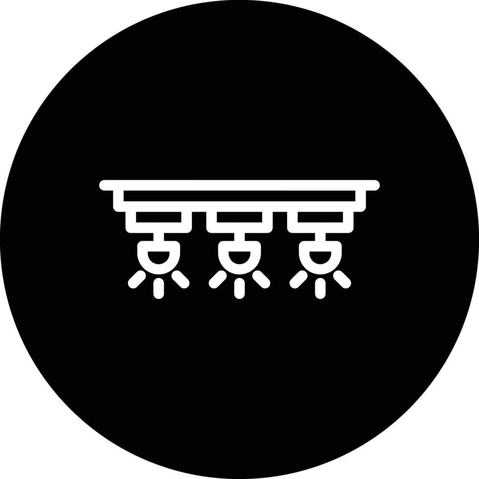 Light Icon Design Illustration vector