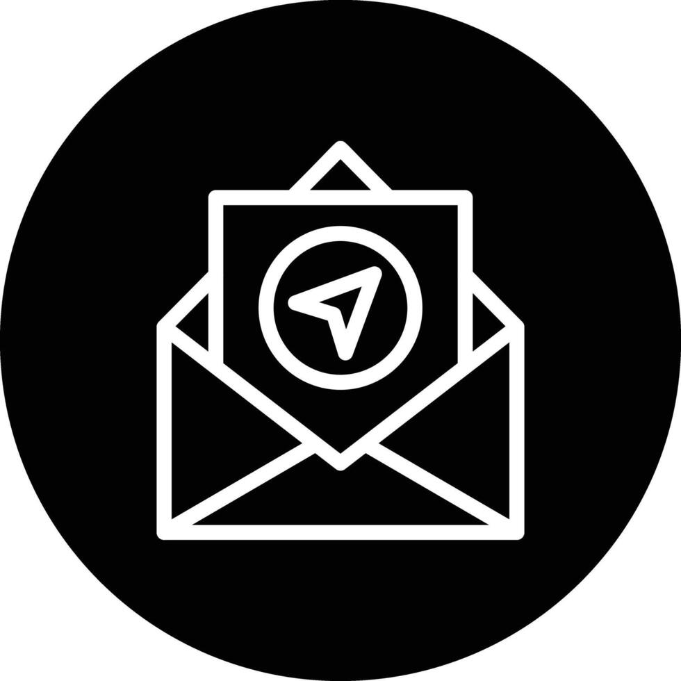 Send Mail Icon Design Illustration vector