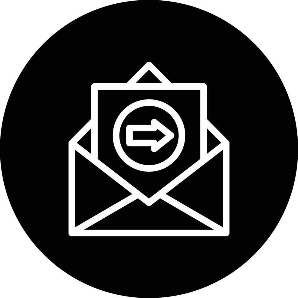 Send Mail Icon Design Illustration vector