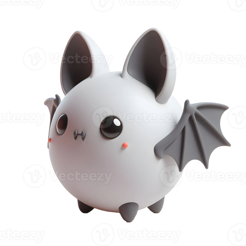 3d illustration Halloween elements png