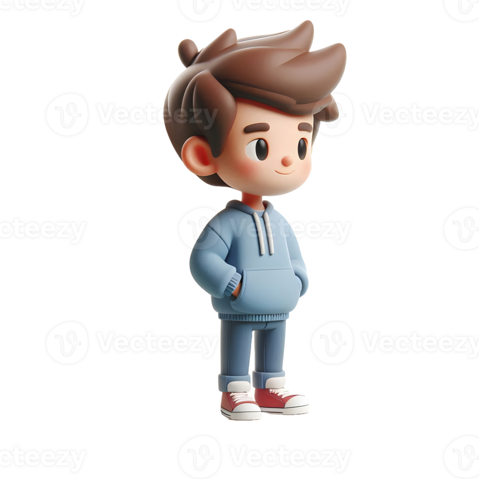 3d isolated jacket png