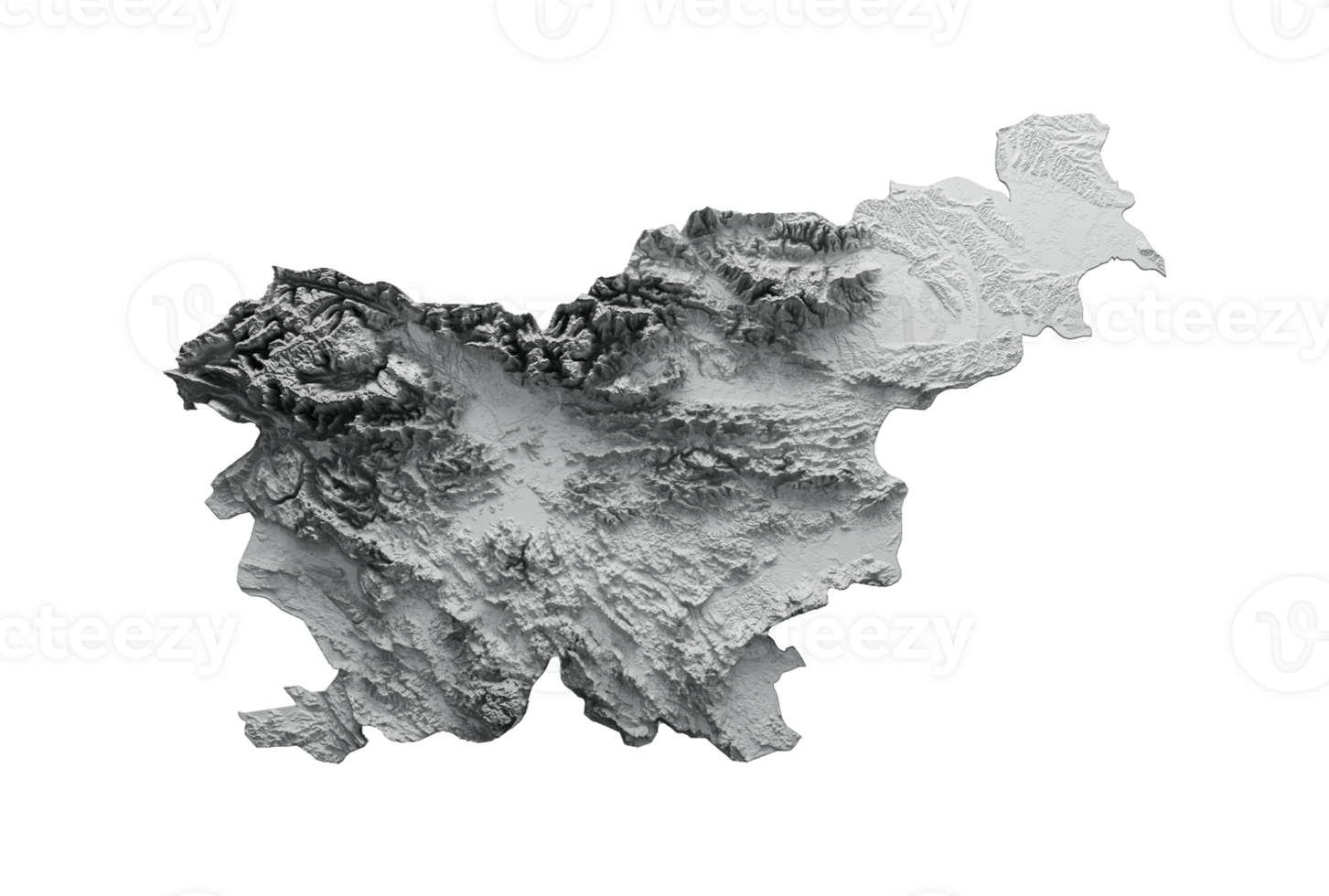 A map of the mountains in the snow png