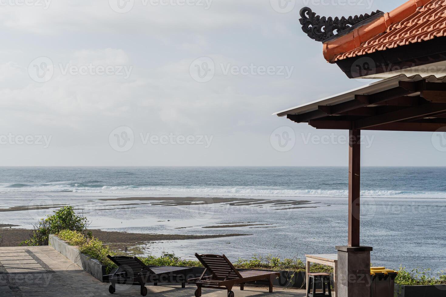 A large body of water photo